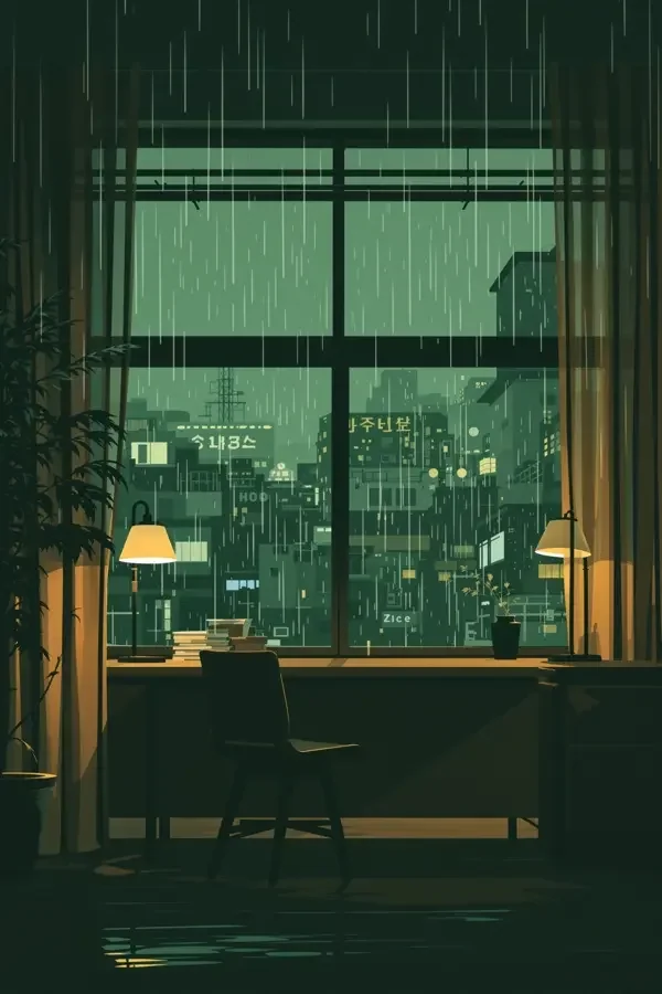 雨落首尔 - 91福利视频在线观看竖版海报
